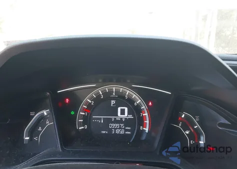 2018 Honda Civic Lx-P z USA, uszkodzony, nr VIN 2HGFC4B01JH304846